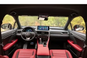 مقصورة لكزس RX هايبرد 2022