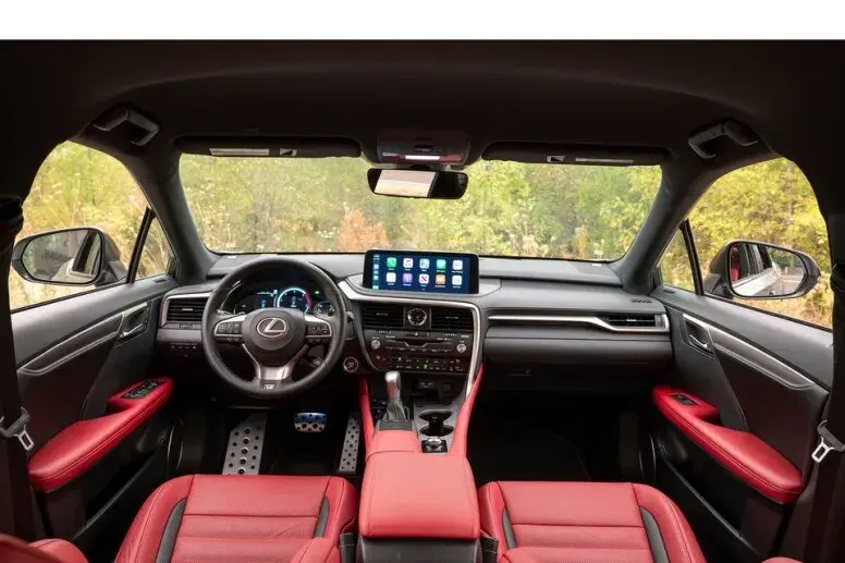 2022 Lexus RX Hybrid cabin