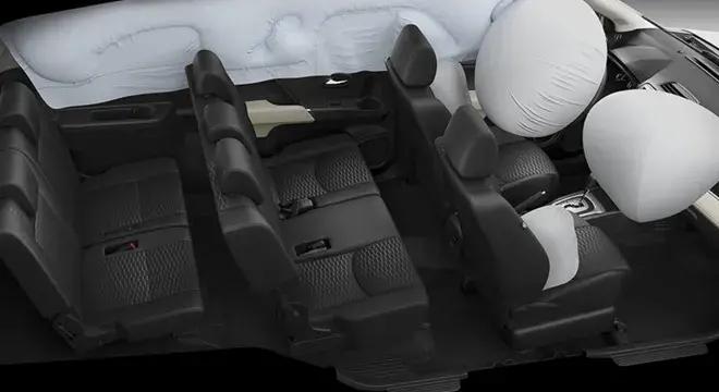 Toyota Rush 2022 airbags