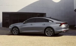 جانب كيا K8 2022