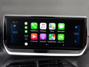 شاشة بيجو 208 2022