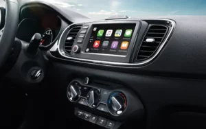 شاشة كيا بيجاس 2022