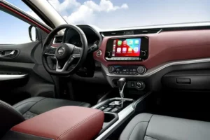 شاشة نيسان إكستيرا 2022