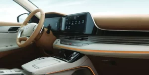 شاشة هيونداي أزيرا 2022