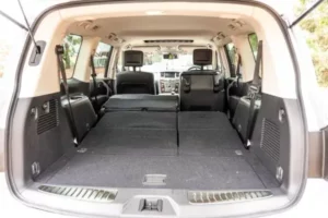 صندوق تحميل نيسان باترول 2022 مع طي جميع المقاعد