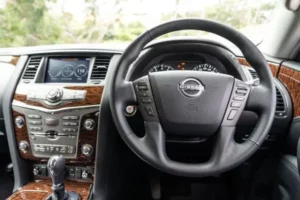 عجلة قيادة نيسان باترول 2022