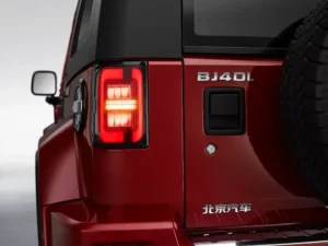 مصابيح بايك BJ40 2022 الخلفية
