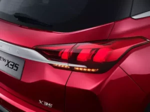 مصابيح بايك X35 2022 الخلفية