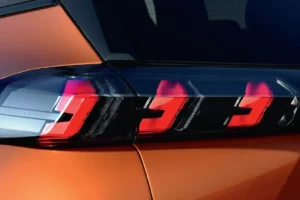 مصابيح بيجو 2008 2022 الخلفية