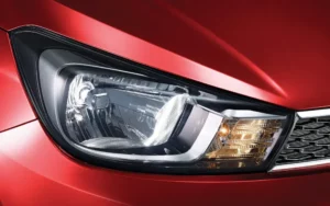 مصابيح كيا بيجاس 2022 الأمامية