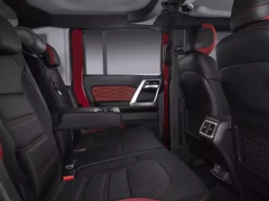 مقاعد بايك BJ40 2022 الصف الثاني