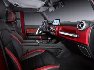 مقاعد بايك BJ40 2022 الصف الأول