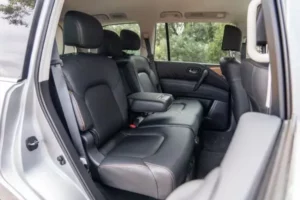 مقاعد الصف الثاني نيسان باترول 2022