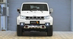 مقدمة بايك BJ40 2022