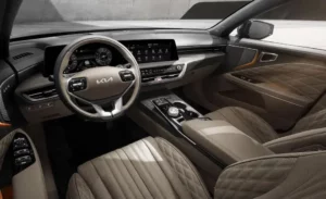 مقصورة كيا K8 2022