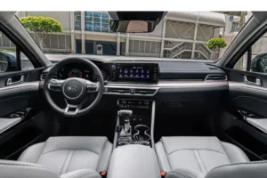 مقصورة كيا أوبتيما 2022