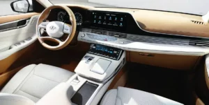 مقصورة هيونداي أزيرا 2022