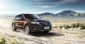 بورجوارد BX7 TS 2022
