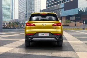 خلفية جي ايه سي GS3 2022