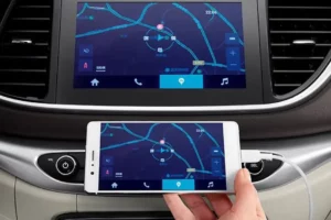 مقاعد جي ايه سي GS4 2022 الخلفية