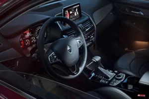 عجلة قيادة بورجوارد BX5 2022