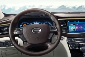 عجلة قيادة جي ايه سي GS8 2022