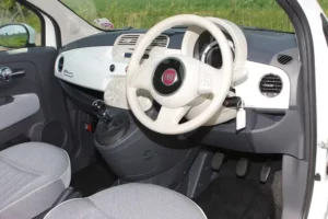 عجلة قيادة فيات 500 2022