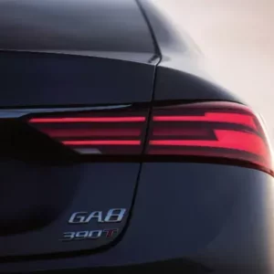 مصابيح جي ايه سي GA8 2022 الخلفية