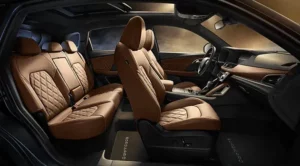 مقاعد بورجوارد BX7 TS 2022