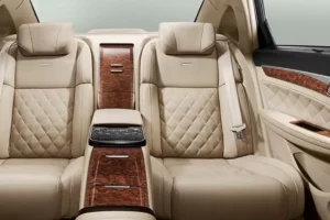 مقاعد جي ايه سي GA8 2022 الخلفية