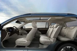 مقاعد جي ايه سي GS8 2022