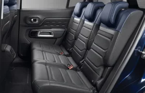 مقاعد ستروين C5 اير كروس 2022 الخلفية