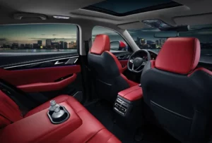 مقاعد شانجان CS85 2022 الخلفية