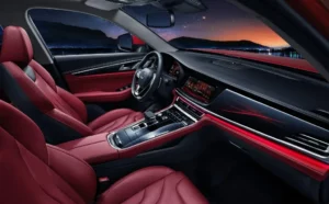 مقاعد شانجان CS85 2022 الأمامية