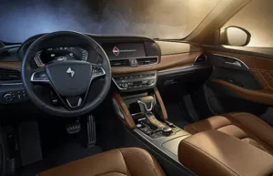 مقصورة بورجوارد BX7 TS 2022