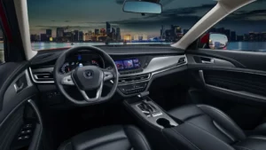 مقصورة شانجان CS35 بلس 2022