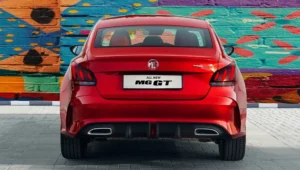 خلفية إم جي GT 2022