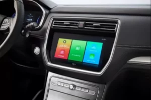 شاشة إم جي RX8 2022