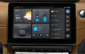 شاشة إم جي ZS 2022