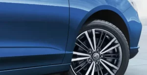 عجلة إم جي 5 2022