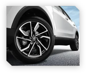 عجلة إم جي ZS 2022