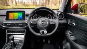 عجلة قيادة إم جي HS 2022