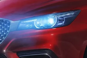 مصابيح إم جي 6 2022 الأمامية