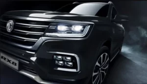 مصابيح إم جي RX8 2022 الأمامية