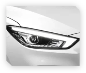 مصابيح إم جي ZS 2022 الأمامية