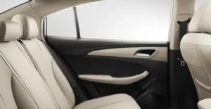 مقاعد إم جي 5 2022 الخلفية