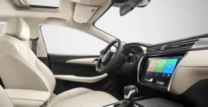 مقاعد إم جي 5 2022 الأمامية