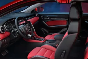 مقاعد إم جي 6 2022 الأمامية