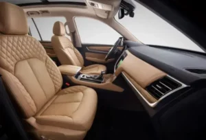 مقاعد إم جي RX8 2022 الأمامية