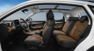 مقاعد إم جي ZS 2022